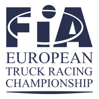 FIA - European Truck Racing Championship Logo PNG Vector