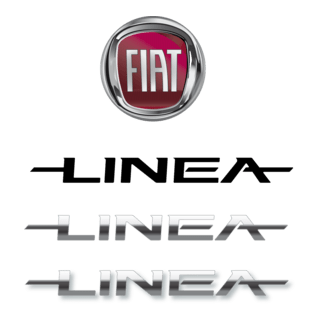 Fiat Linea Logo PNG Vector