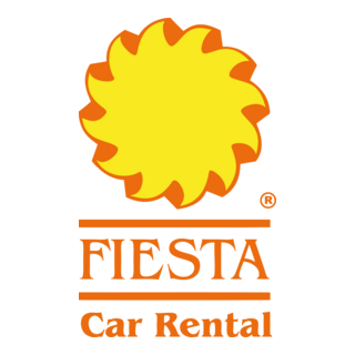Fiesta Car Rental Logo PNG Vector