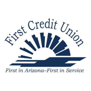 First Credit Union Logo PNG Vector