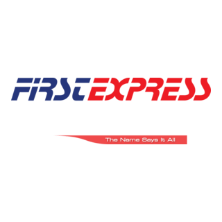 First Express Logo PNG Vector