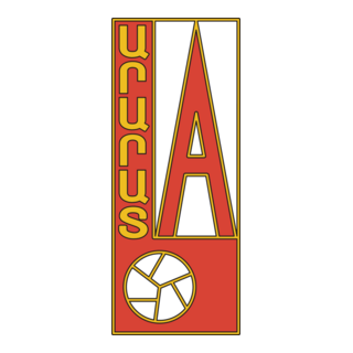 FK Ararat Yerevan 70's Logo PNG Vector