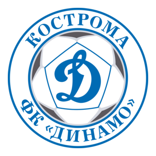 FK Dinamo Kostroma Logo PNG Vector