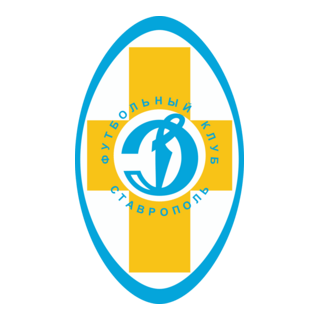 FK Dinamo Stavropol Logo PNG Vector