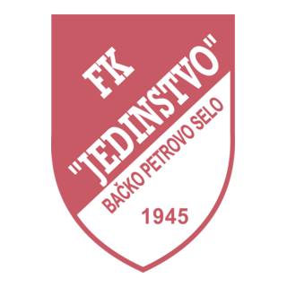 FK JEDINSTVO Bačko Petrovo Selo Logo PNG Vector