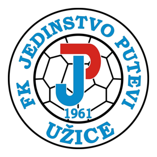 FK JEDINSTVO PUTEVI Užice Logo PNG Vector