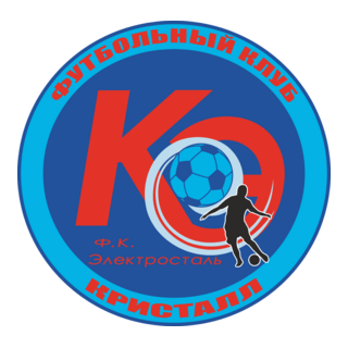 FK Kristall Elektrostal Logo PNG Vector
