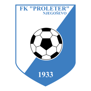 FK PROLETER Njegoševo Logo PNG Vector