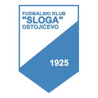 FK SLOGA Ostojićevo Logo PNG Vector