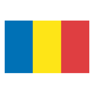 Flag of Romania Logo PNG Vector