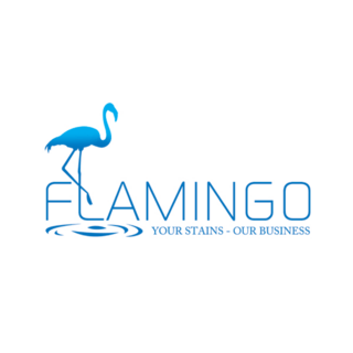 flemingo Dry clener Logo PNG Vector