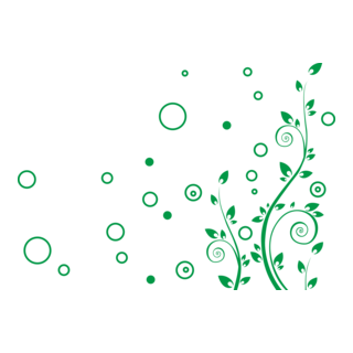 Floral Logo PNG Vector