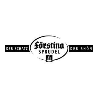 Förstina Sprudel Logo PNG Vector
