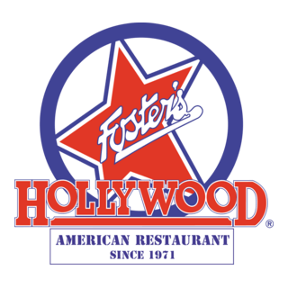 Foster´s Hollywood Logo PNG Vector