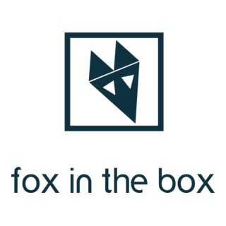 Fox In The Box Logo PNG Vector