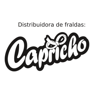 Fraldas Capricho Logo PNG Vector