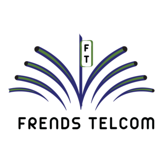 Frends Telcom Logo PNG Vector