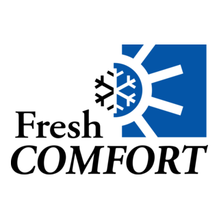 Fresh Comfort Logo PNG Vector