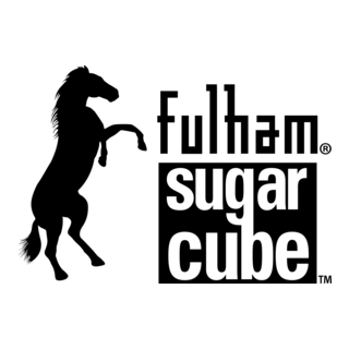 Fulham® sugarcube™ Logo PNG Vector