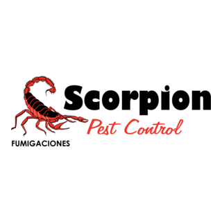 FUMIGACIONES ESCORPION Logo PNG Vector