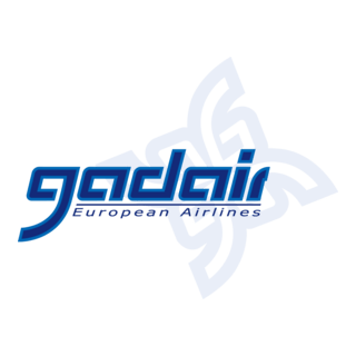 Gadair European Airlines Logo PNG Vector