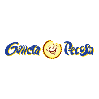 Galleta Pecosa Logo PNG Vector