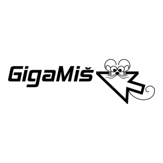 GigaMiš Logo PNG Vector