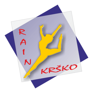 GIMNASTIČNO DRUŠTVO RAIN KRŠKO Logo PNG Vector