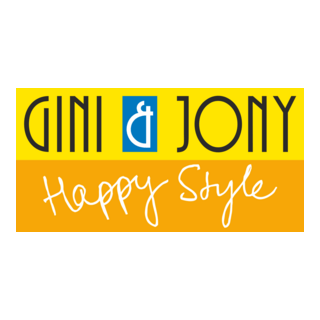 Gini & Jony Logo PNG Vector