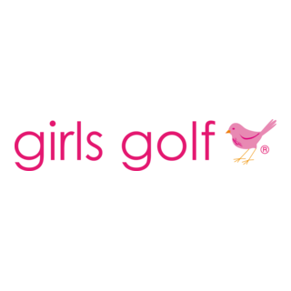 Girls Golf Logo PNG Vector
