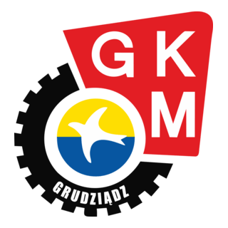 GKM Grudziadz Logo PNG Vector