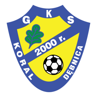 GKS Koral Dębnica Logo PNG Vector