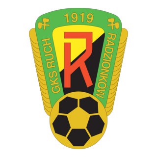 GKS Ruch Radzionkow Logo PNG Vector