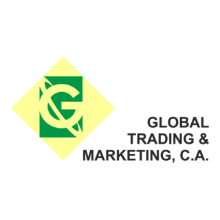 Global Trading & Marketing Logo PNG Vector