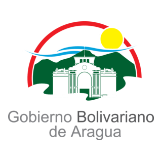 Gobierno Bolivariano de Aragua Logo PNG Vector