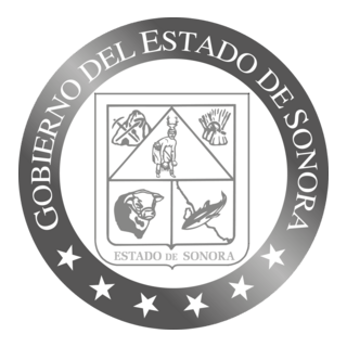 Gobierno del Estado de Sonbora Logo PNG Vector