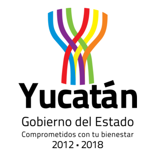 Gobierno del Estado de Yucatán 2012-2018 Logo PNG Vector