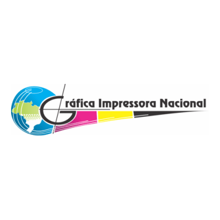 Gráfica Impressora Nacional Logo PNG Vector