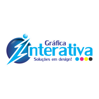 Gráfica Interativa Logo PNG Vector