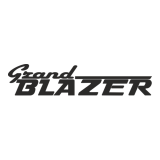 Grand Blazer Logo PNG Vector