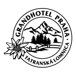 Grandhotel Praha Logo PNG Vector