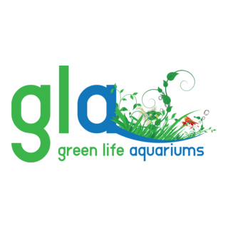 Green Life Aquariums Logo PNG Vector