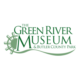 Green River Museum and Butler County Park Logo PNG Vector