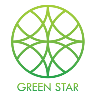 Green Star Logo PNG Vector