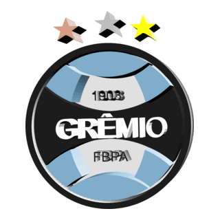 Grêmio Foot-Ball Porto Alegrense 1903 RS Brasil Logo PNG Vector