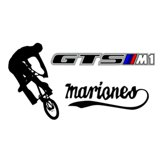 GTS M1 Mariones Logo PNG Vector