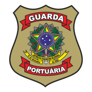 Guarda Portuária Logo PNG Vector