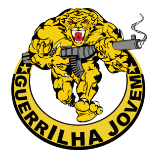 Guerrilha Jovem Logo PNG Vector
