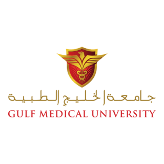 Gulf Medical University Logo PNG Vector