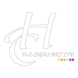 H-C Signs Logo PNG Vector